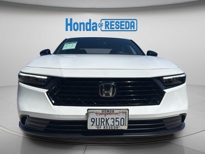 2025 Honda Accord Sport