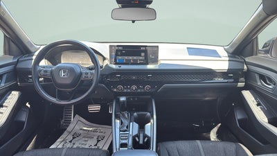 2025 Honda Accord Sport