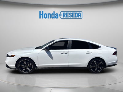 2025 Honda Accord Sport
