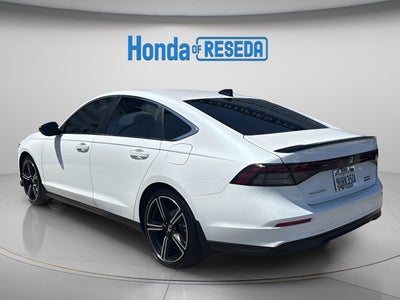 2025 Honda Accord Sport