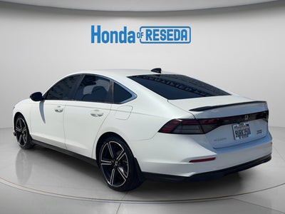 2025 Honda Accord Sport