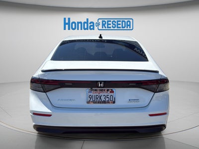 2025 Honda Accord Sport