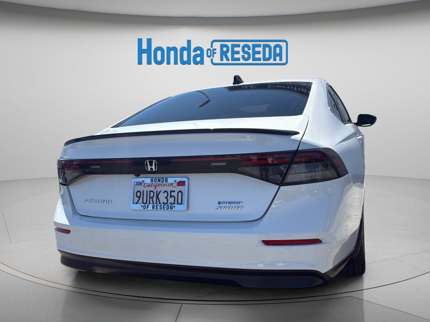2025 Honda Accord Sport