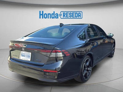 2026 Honda Accord Sport