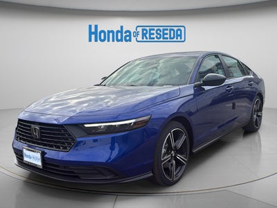 2026 Honda Accord Sport