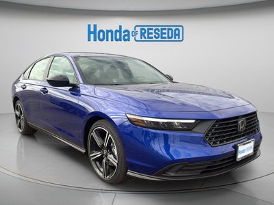 2026 Honda Accord Sport