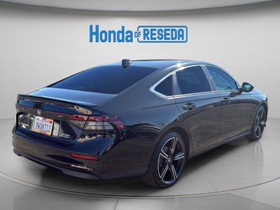 2025 Honda Accord Sport