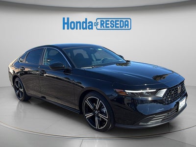 2025 Honda Accord Sport