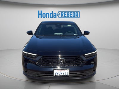 2025 Honda Accord Sport