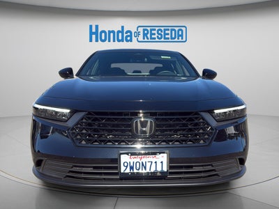 2025 Honda Accord Sport