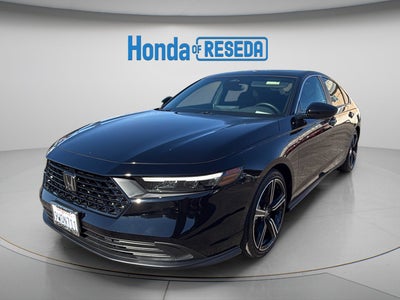 2025 Honda Accord Sport