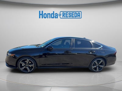 2025 Honda Accord Sport