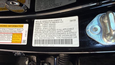 2025 Honda Accord Sport