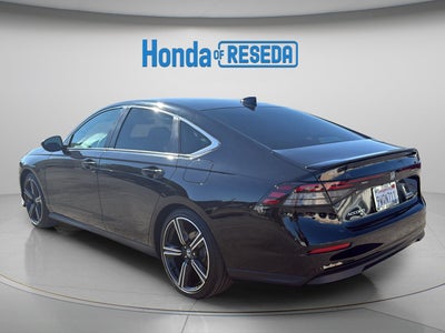 2025 Honda Accord Sport