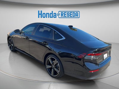 2025 Honda Accord Sport