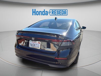 2025 Honda Accord Sport