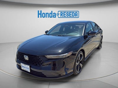 2026 Honda Accord Sport