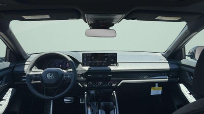 2026 Honda Accord Sport