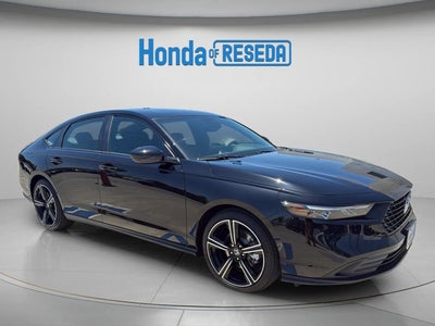 2026 Honda Accord Sport