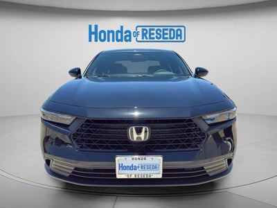 2026 Honda Accord Sport