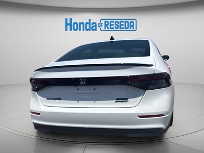2026 Honda Accord Sport