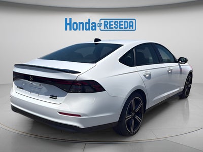 2026 Honda Accord Sport