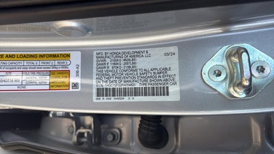 2024 Honda Accord Sport