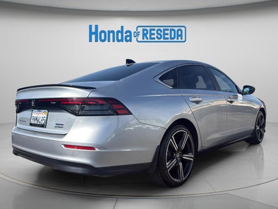 2024 Honda Accord Sport