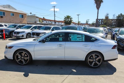 2025 Honda Accord Sport