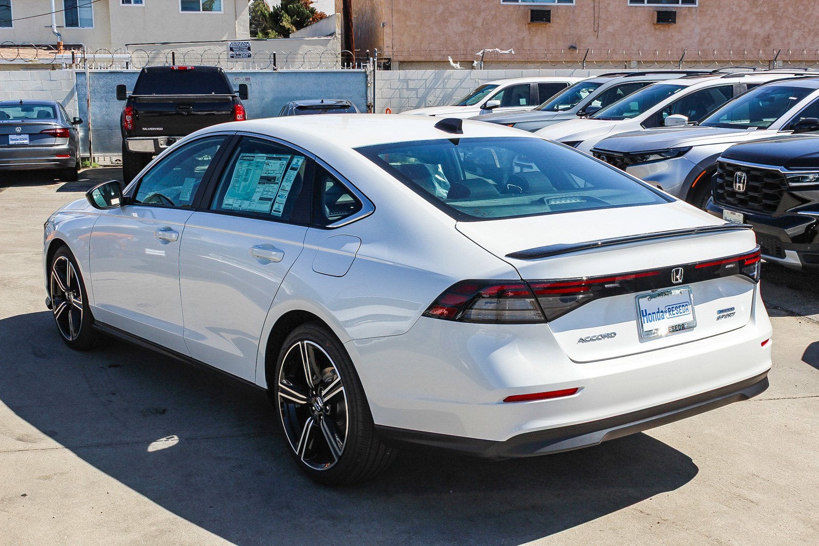 2025 Honda Accord Sport