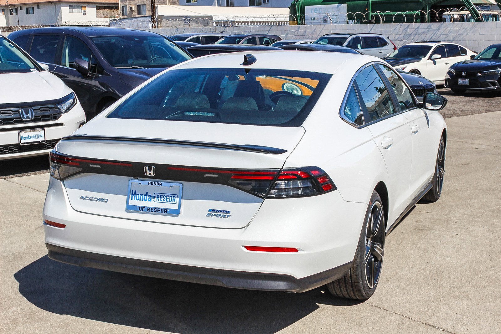 2025 Honda Accord Sport