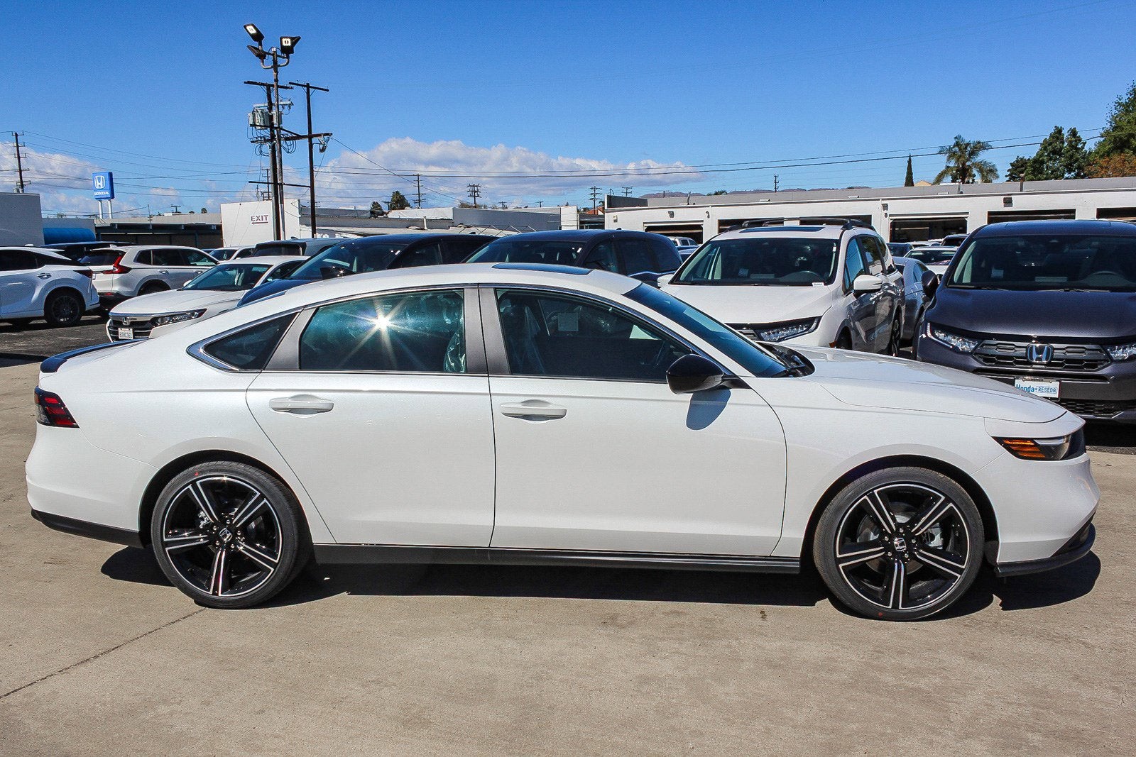 2025 Honda Accord Sport