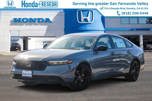 2026 Honda Accord Sport