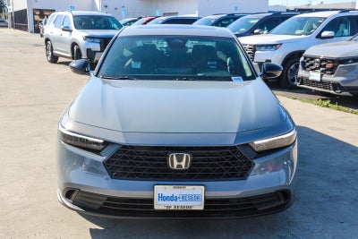 2026 Honda Accord Sport