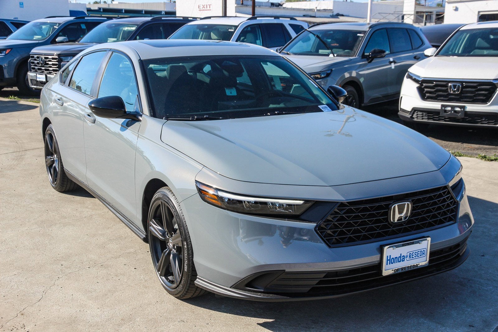 2026 Honda Accord Sport