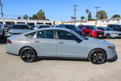 2026 Honda Accord Sport