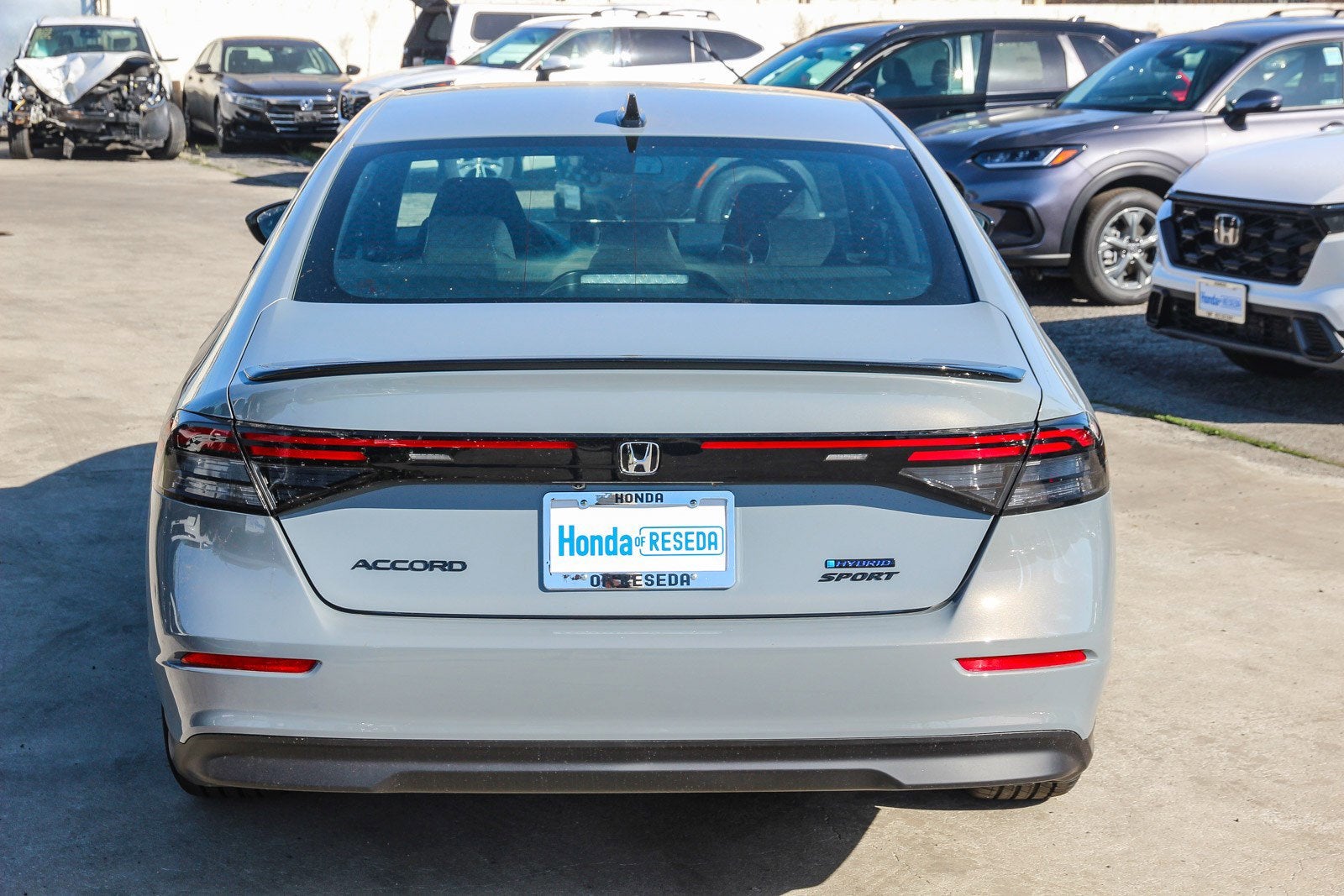 2026 Honda Accord Sport