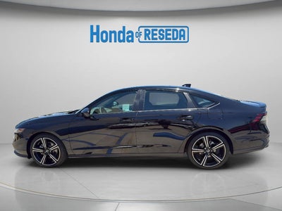 2026 Honda Accord Sport