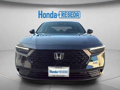 2026 Honda Accord Sport