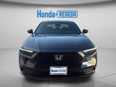 2026 Honda Accord Sport