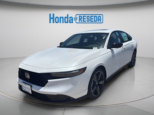 2026 Honda Accord Sport