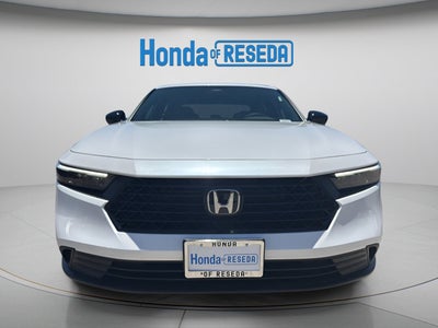 2026 Honda Accord Sport