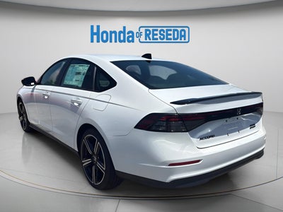 2026 Honda Accord Sport