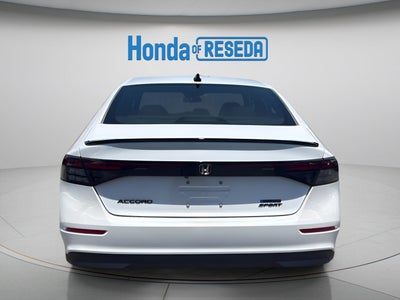 2026 Honda Accord Sport
