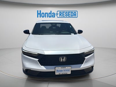 2026 Honda Accord Sport