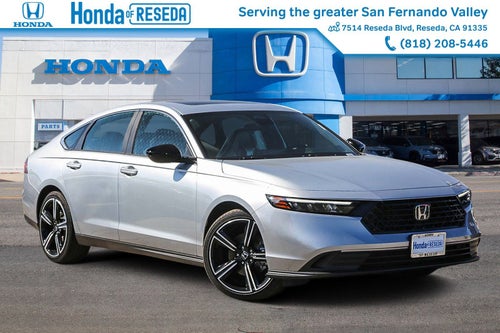 2025 Honda Accord Sport