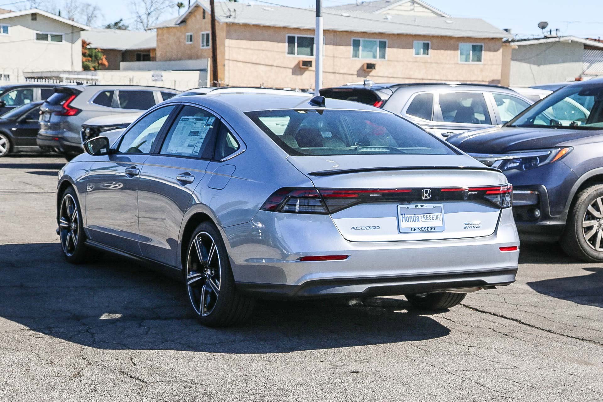 2025 Honda Accord Sport