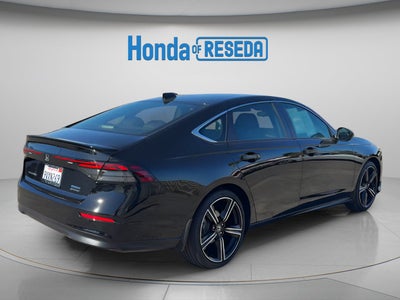 2025 Honda Accord Sport