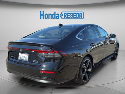 2025 Honda Accord Sport