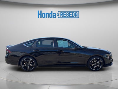 2025 Honda Accord Sport